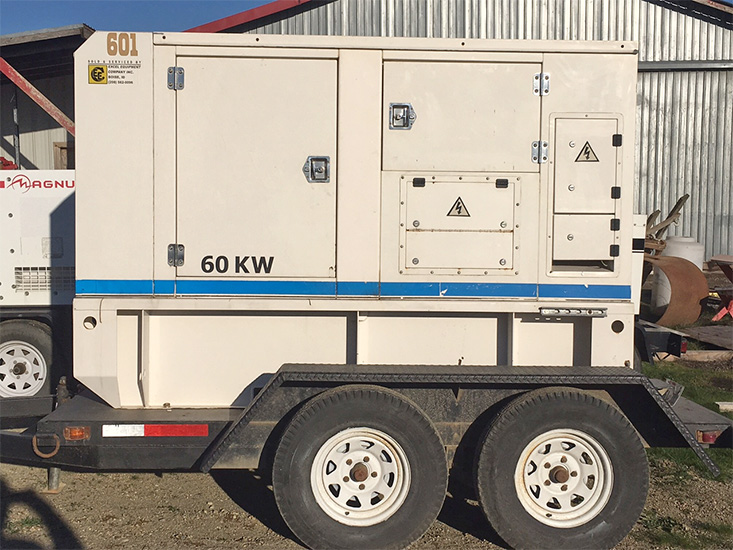 used diesel generator for sale