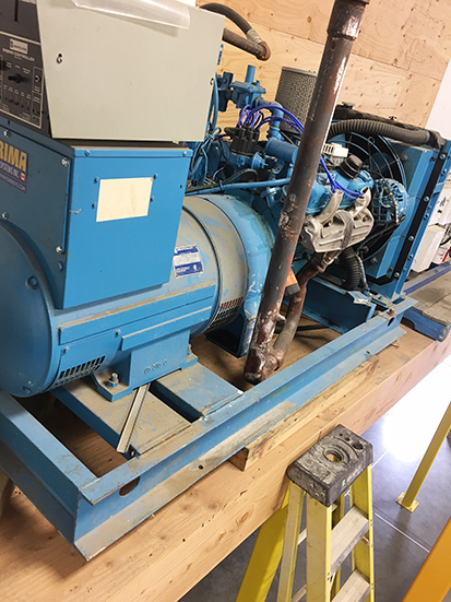 Simpower 45 Kw 600 Volt Generator