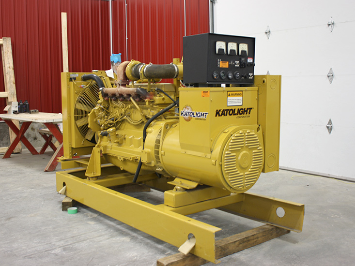 Katolight 2006 Generator with ONLY 1.5 hours usage - Prima ... john deere 105 wiring diagram 