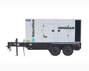 Doosan NG160 Natural Gas 130kW Generator