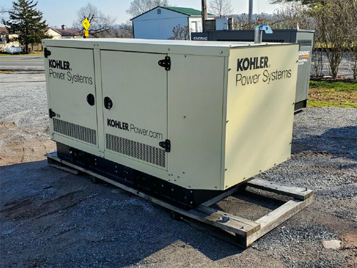 50KW Kohler Natural Gas Prima Power Systems Inc