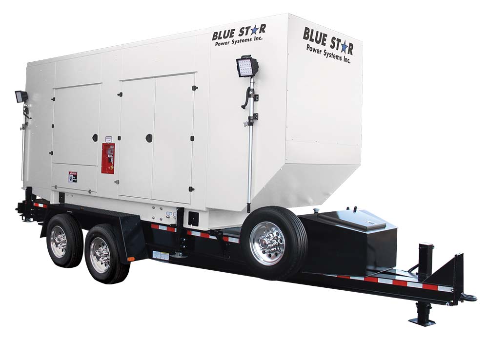 Bluestar Towable Generator