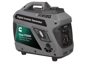 P2500 Digital Inverter Generator