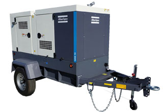 Atlas Copco Mobile Generators