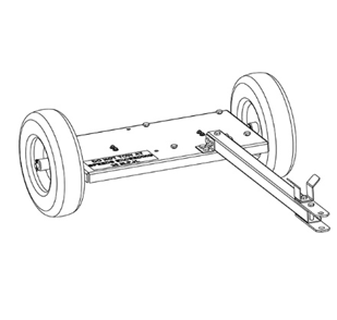 TDM76 Small PTO Trailer