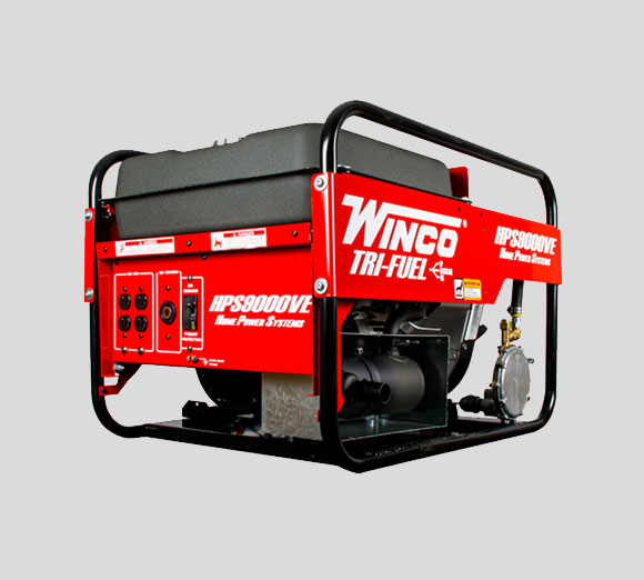 W10000VE-03/A portable Winco Generator