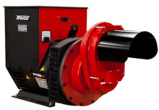 W165 Power Take Off generator