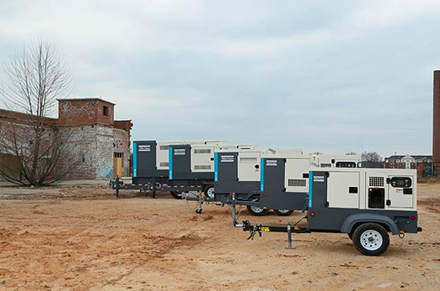 atlas copco mobile and towable generators