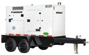 125 kVA|100kW mobile generator