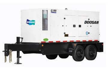 181 kVA|145kW doosan-g190 generator