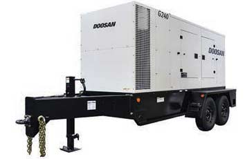 doosan generator 235 kVA|188kW doosan-g240