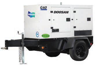 doosan generator g40 39 kVA|31kW