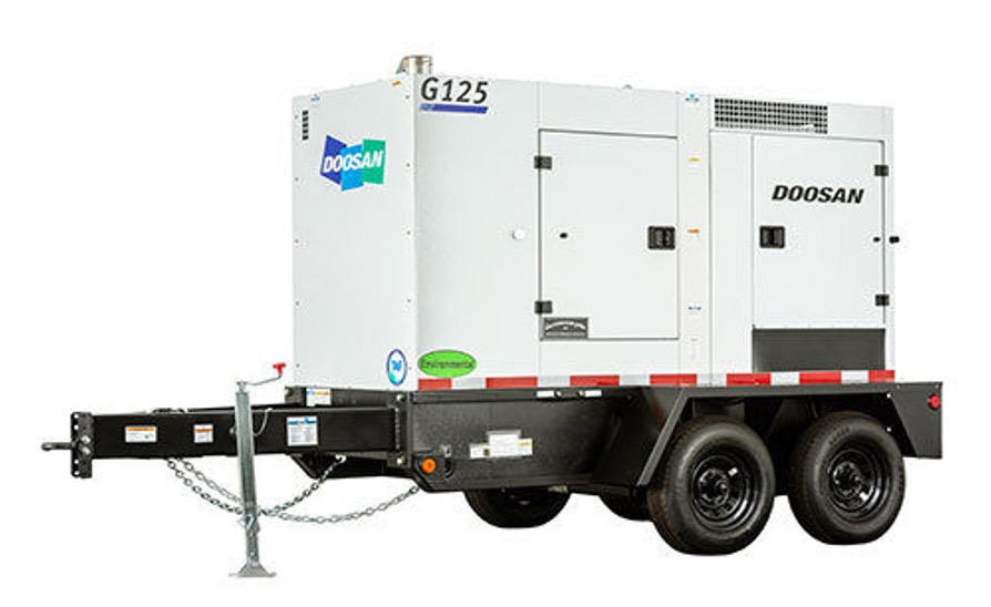 Doosan Mobile Generator