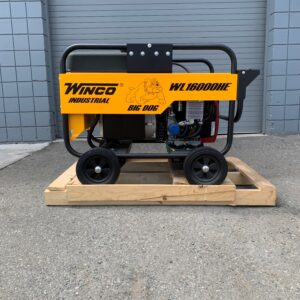 16kW Winco Portable Generator - Image 3