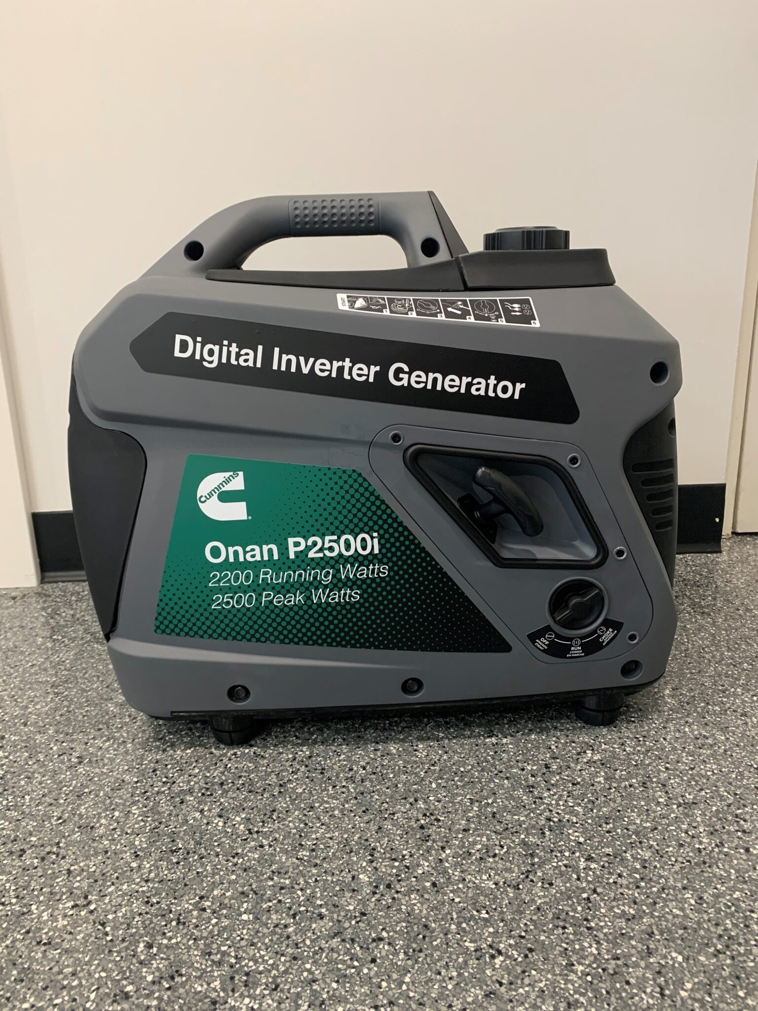 2500W Cummins Inverter Generator Prima Power Systems Inc