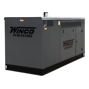 62kW Winco Diesel Generator - Model DR65F4