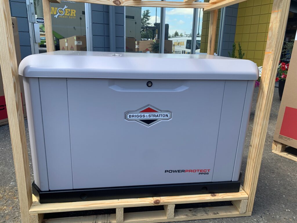 26kW Briggs & Stratton Generator - Prima Power Systems Inc