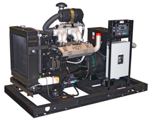 40kW Gillette NG Generator - Model SP410