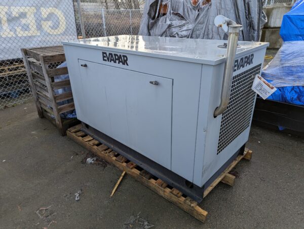 30kW Evapar Diesel Generator - Model EG30