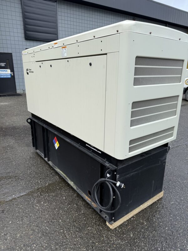 50kW 208V Cummins Diesel Generator & 200A 208V ASCO ATS Package - Image 3