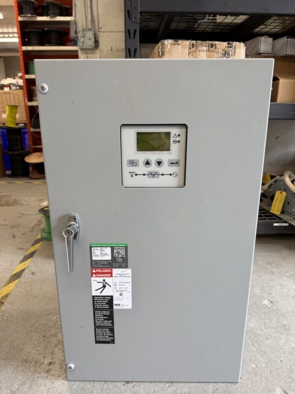 50kW 208V Cummins Diesel Generator & 200A 208V ASCO ATS Package - Image 7