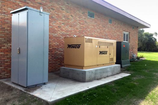 CamWal Electric Compressed WINCO Residential Generators