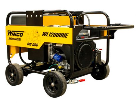 Winco Big Dog WL12000HE 12,000 Watt Portable Generator